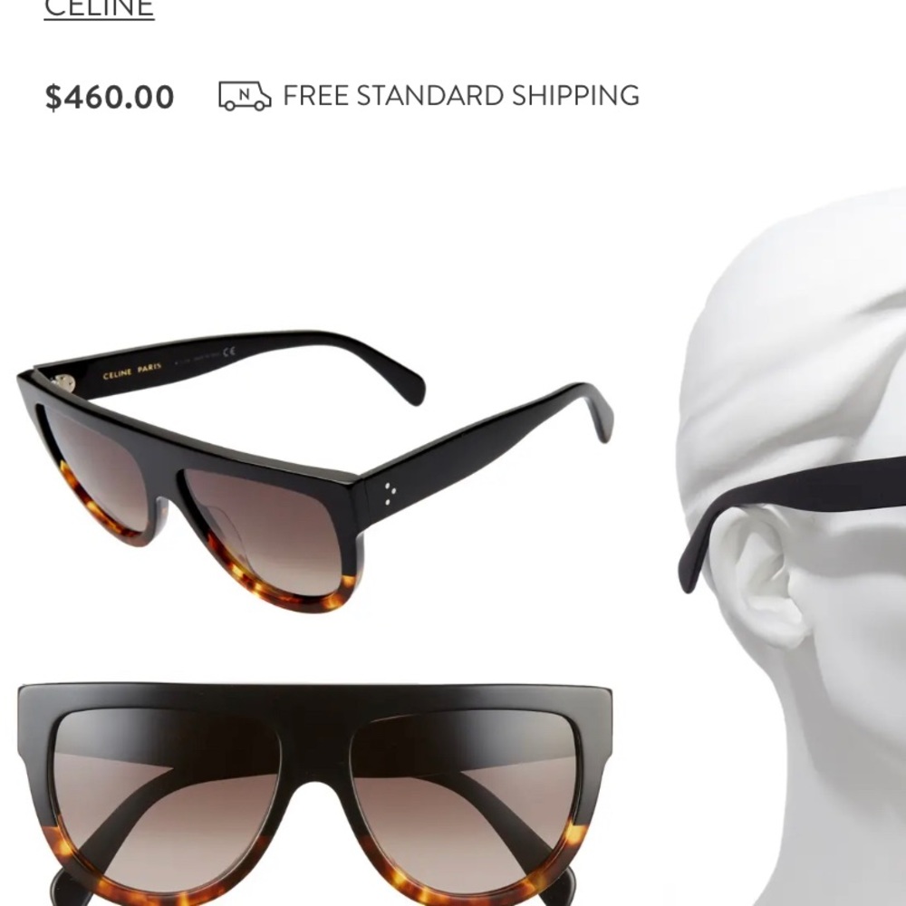 ❌SOLD❌ Celine Sunglasses - Picture 2 of 5